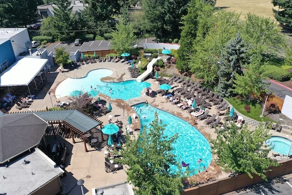 tigard portland lake oswego swimming pool at bay club portland
