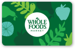 Whole Foods Market card