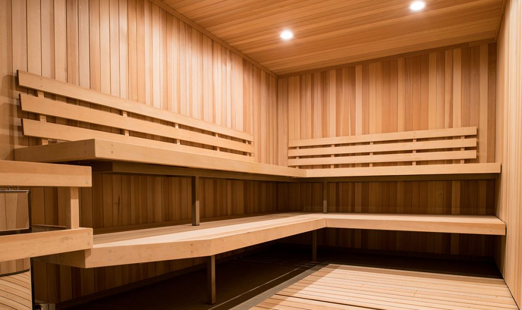 Locker Room Sauna locker room sauna