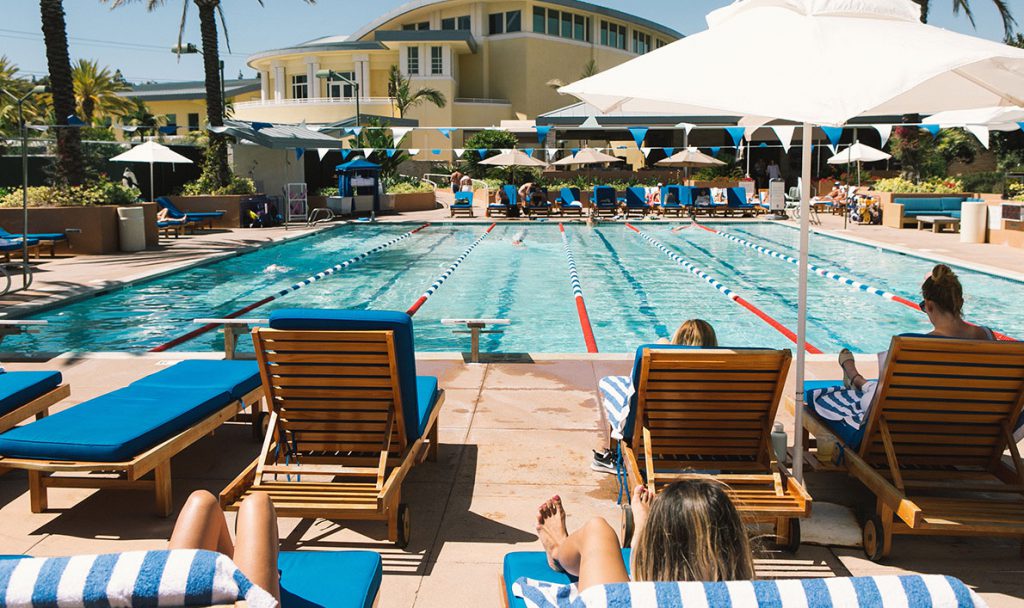 Poolside poolside