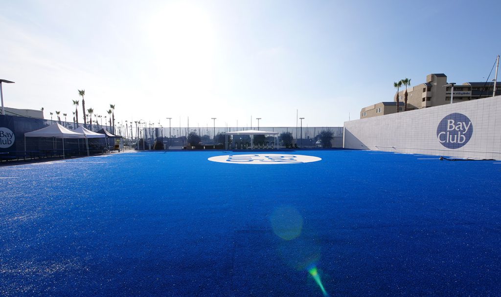 Blue Turf 