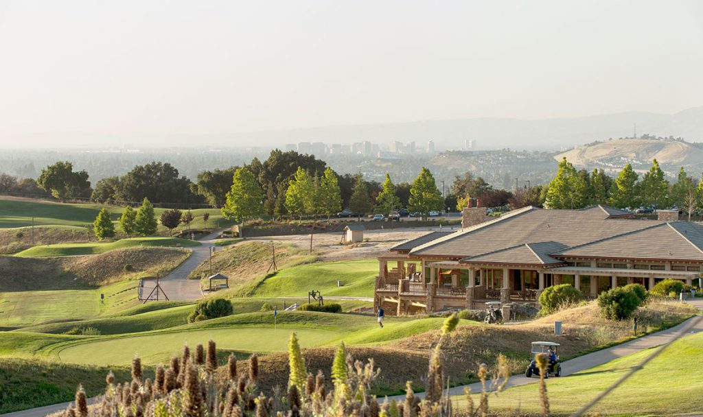 Clubhouse and Course Aerial Clubhouse and Course Aerial