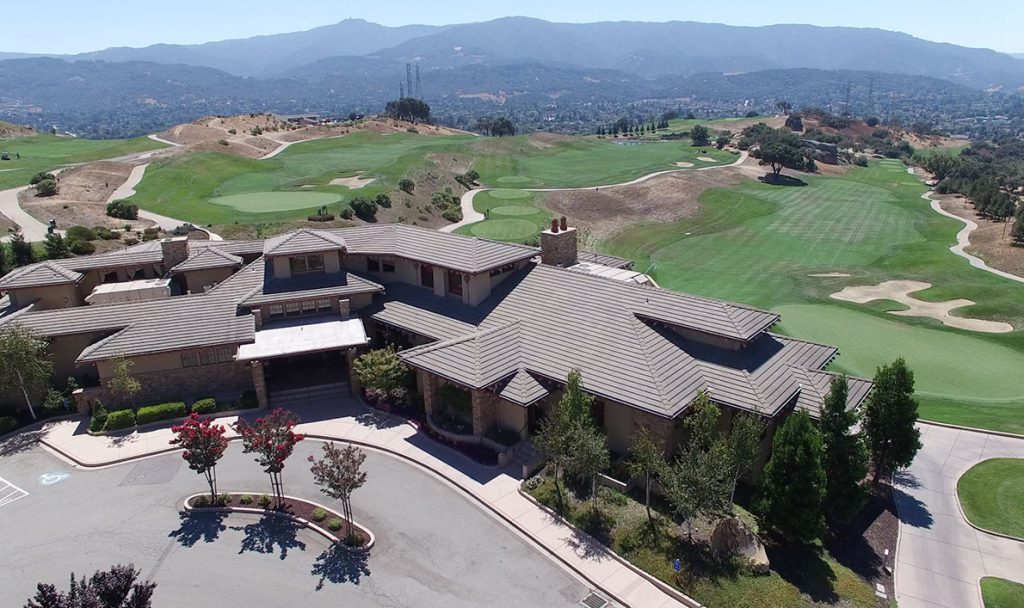 Boulder Ridge Clubhouse clubhouse aerial