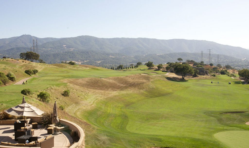 Boulder Ridge Golf Course course 4