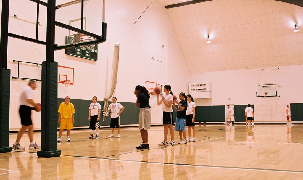 Basketball Court Basketball court