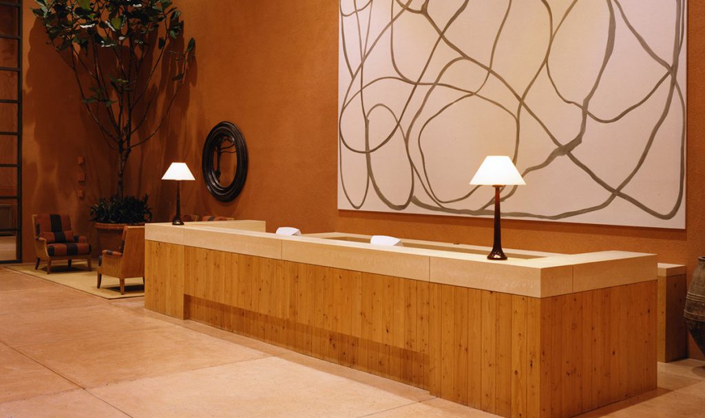 Reception Desk Reception desk