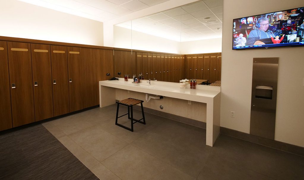 Mens Locker Room Mens locker room tvs