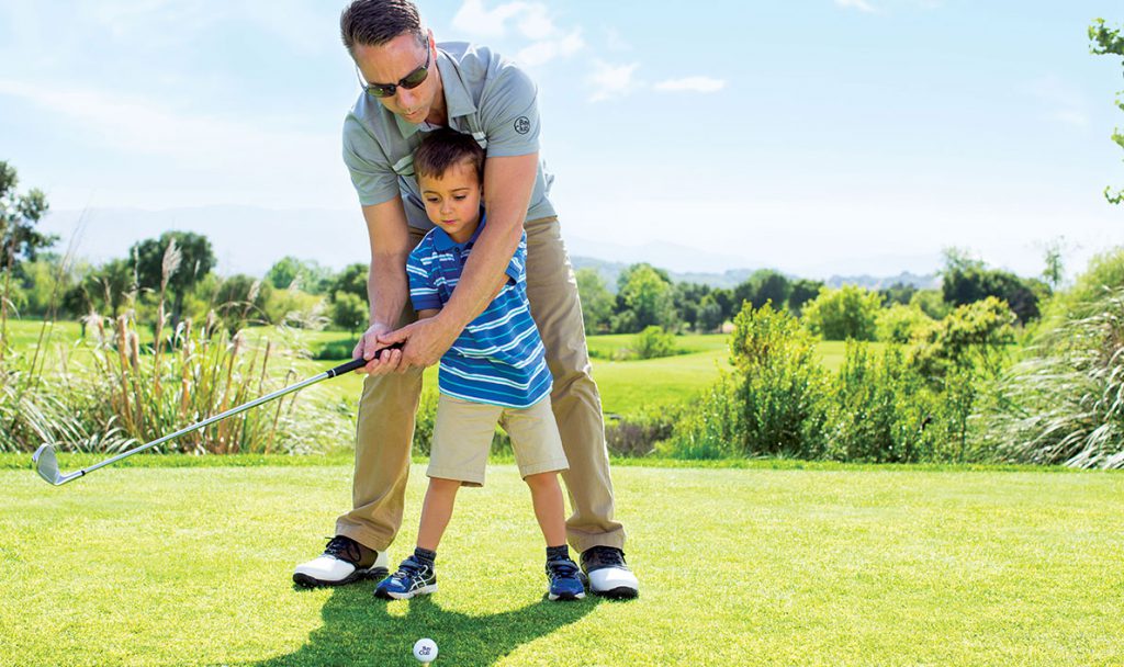 Golf Lesson Golf lesson