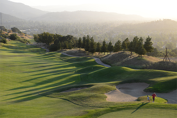 Boulder Ridge Golf Club#18