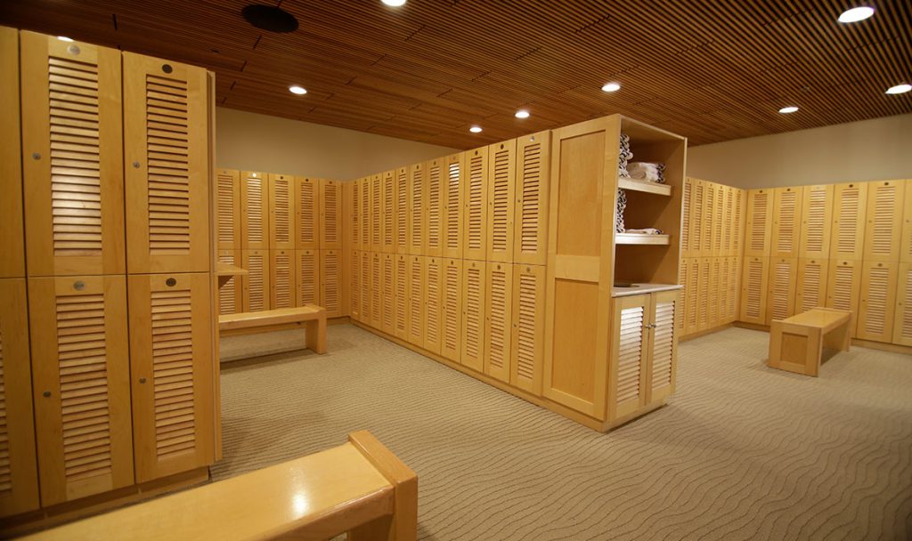 Locker Room Locker Room