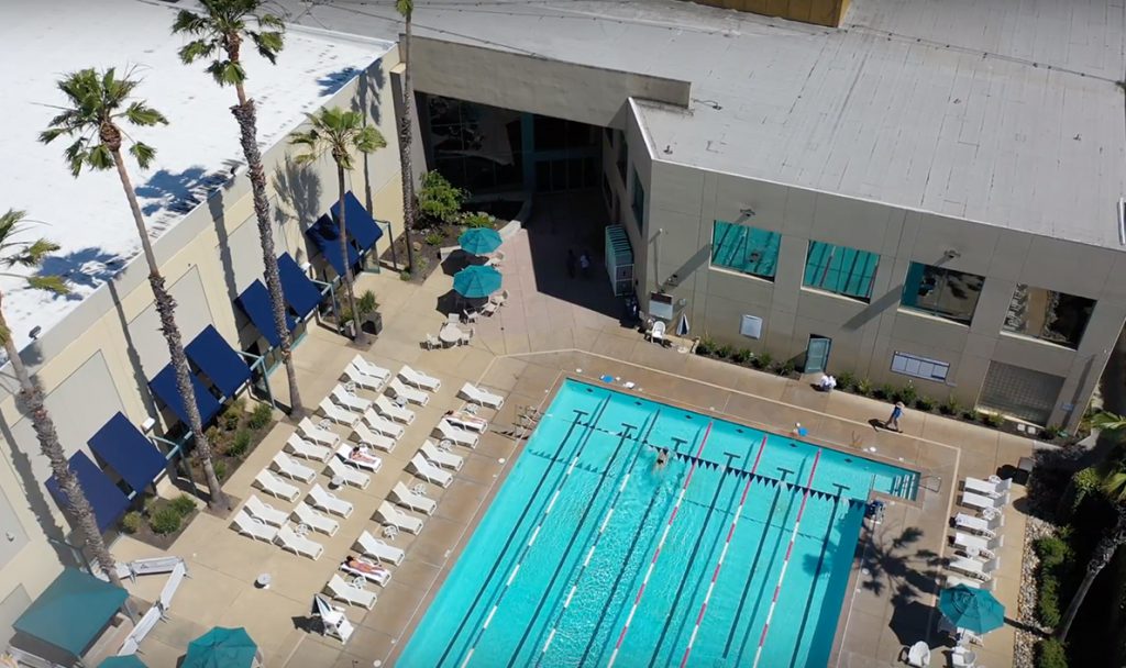 Bay Club Fremont Pool Deck 