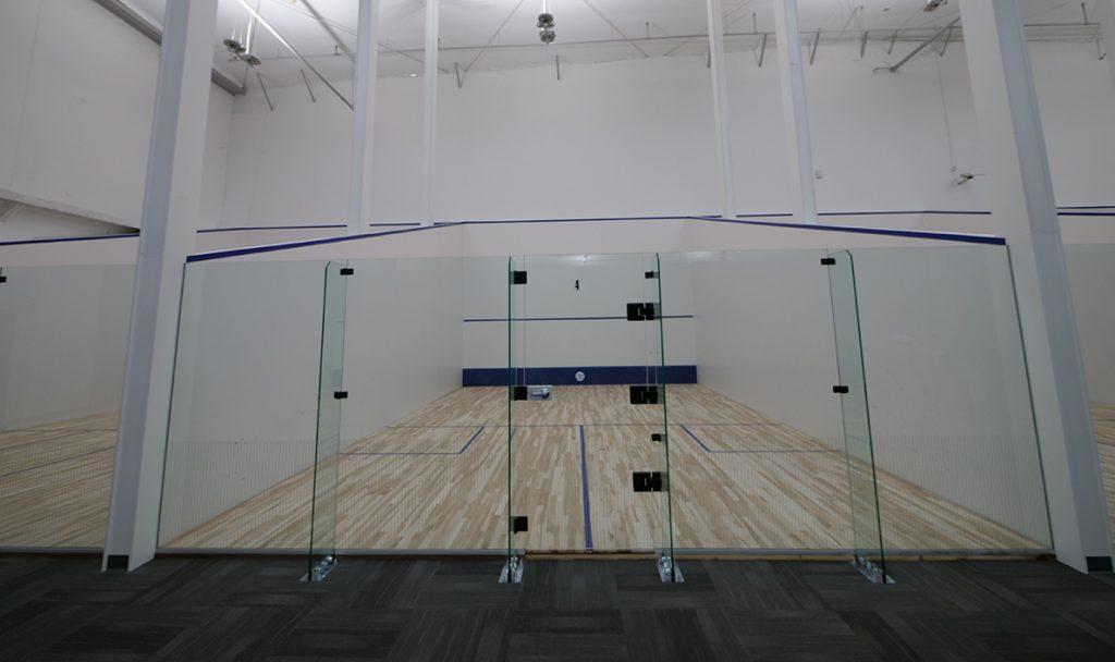 Fremont - 5 International Squash Courts 