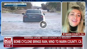 Marin County, California prepares for flooding, more power outages from bomb cyclone