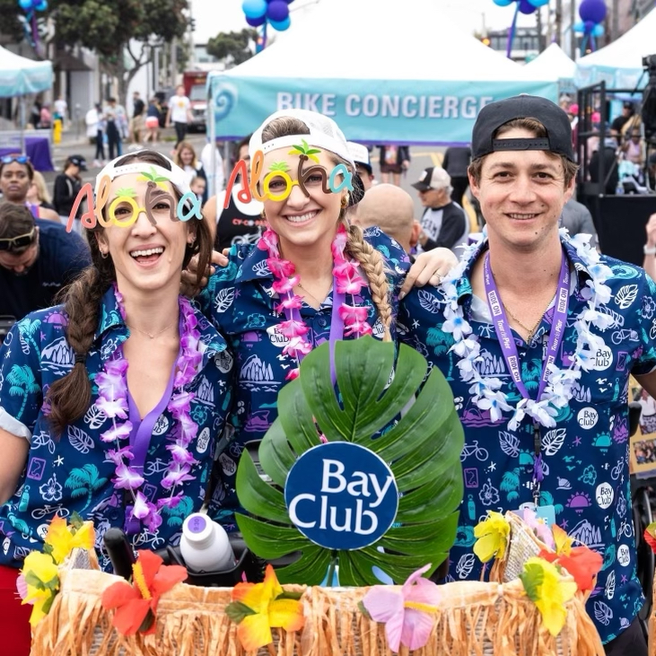 MB Tour de Pier a tour de force in cancer fight