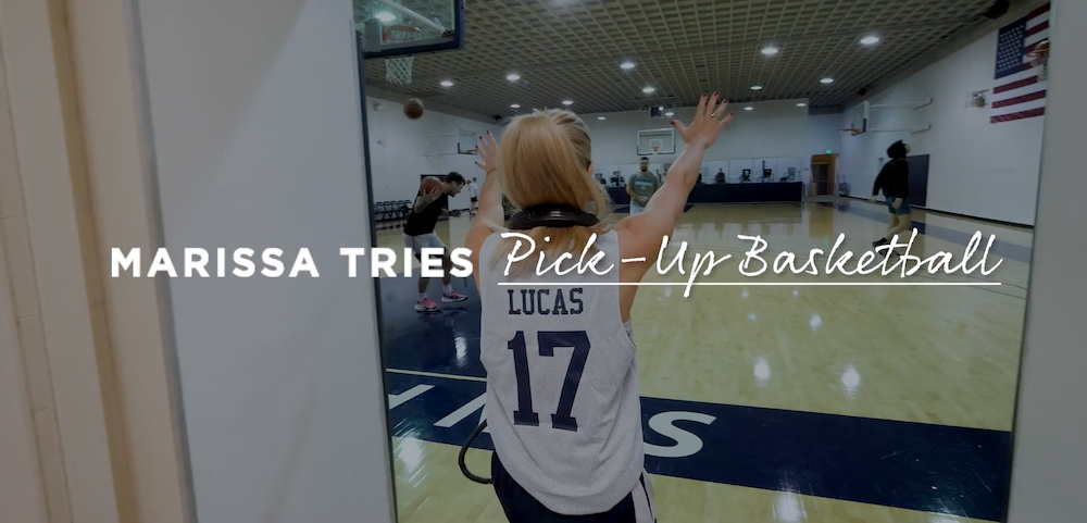 Pick-Up Basketball