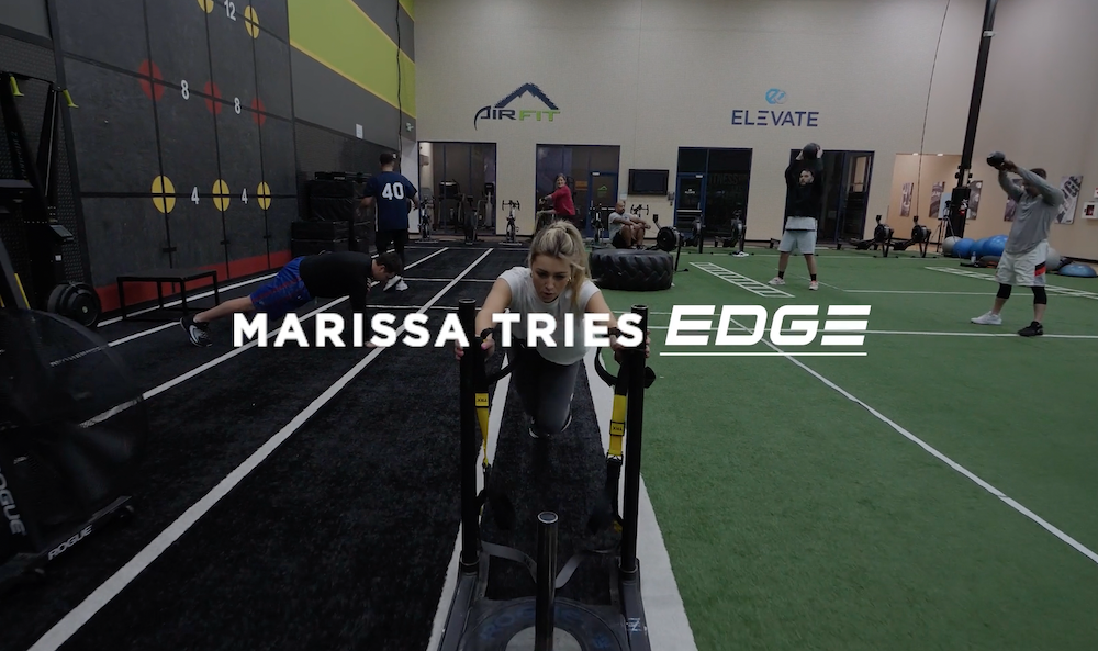 Marissa Tries EDGE