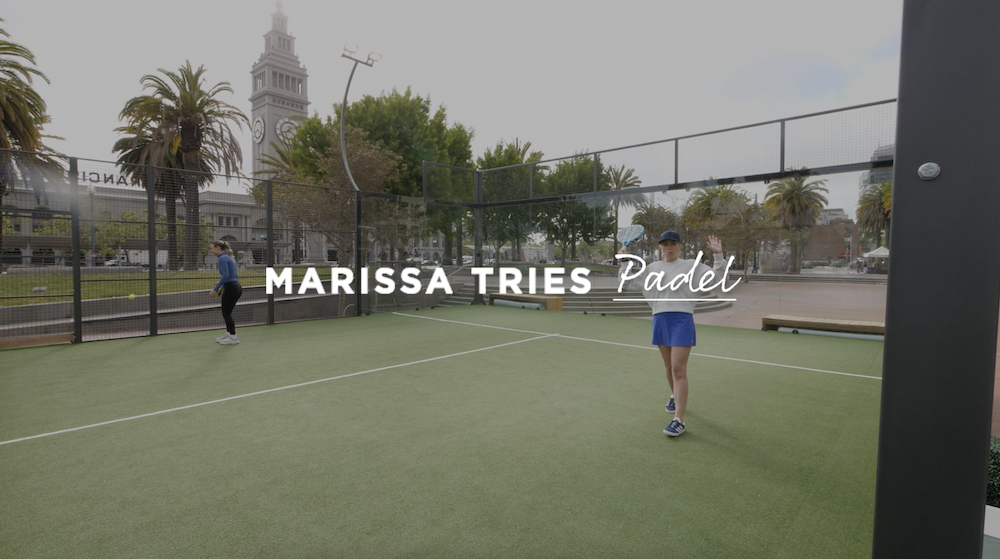 Marissa Tries Padel