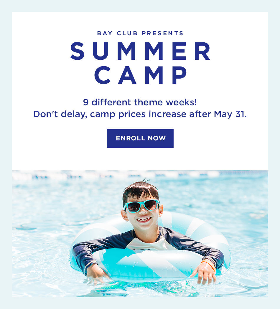 Bay Club Kids Camps