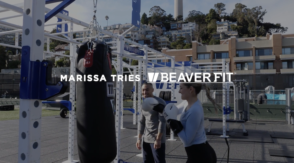 Marissa Tries BeaverFit