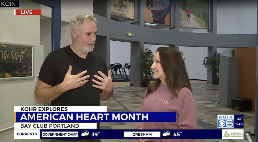 Kohr Explores: Keeping healthy for American Heart Month